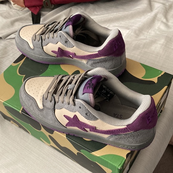 size 9 bapestas - Picture 5 of 7